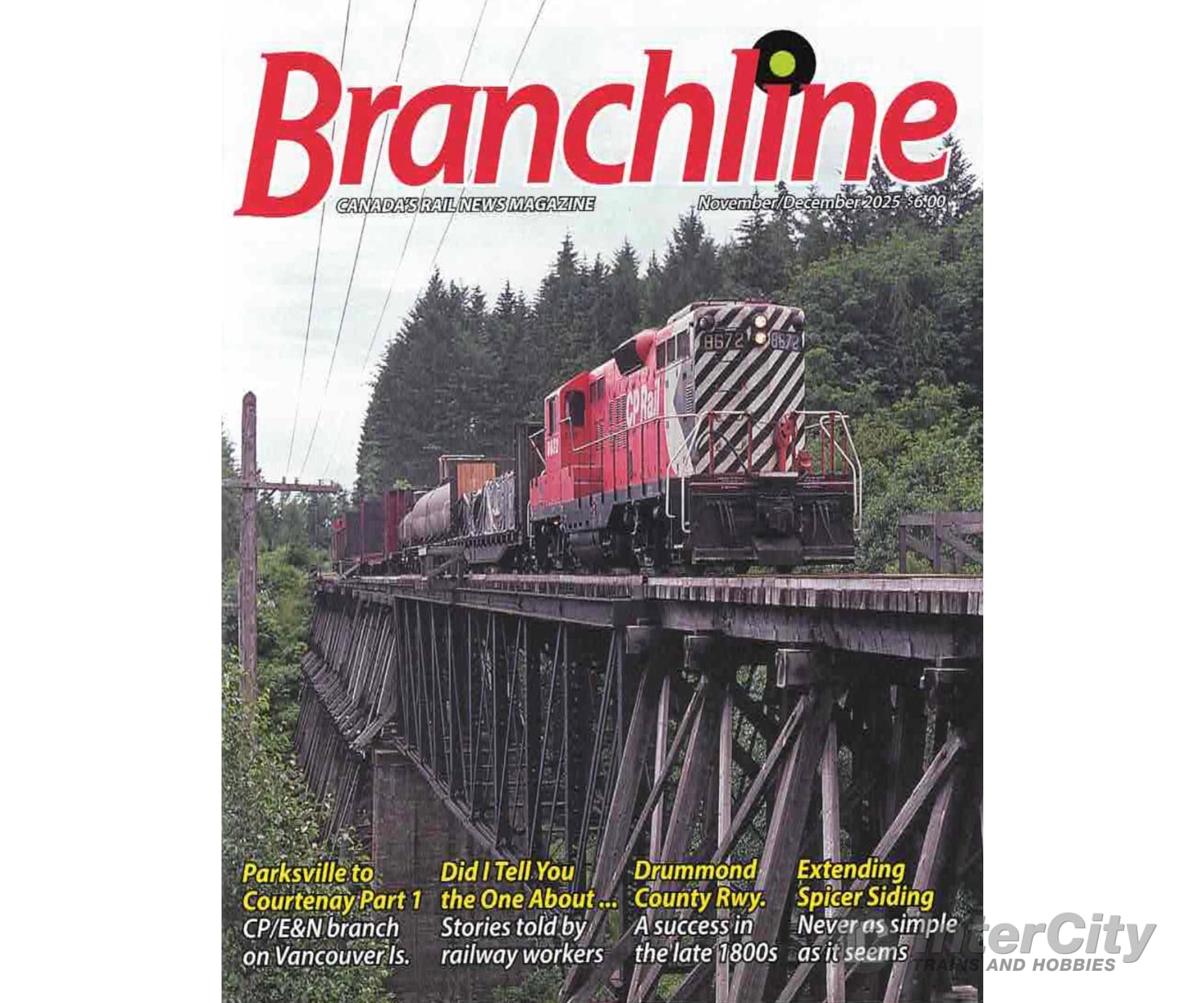 Branchline Magazine November/December 2025 Magazines