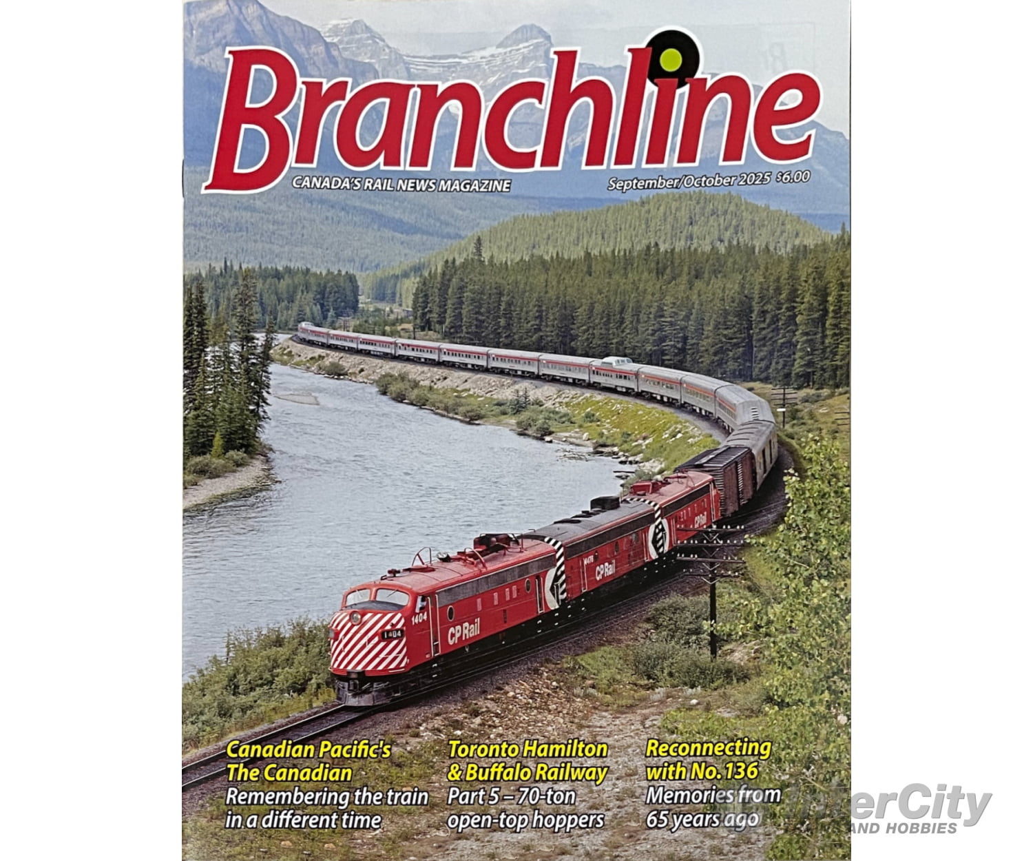 Branchline Magazine September/October 2025 Magazines