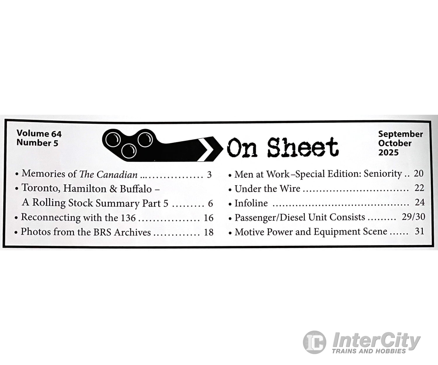 Branchline Magazine September/October 2025 Magazines
