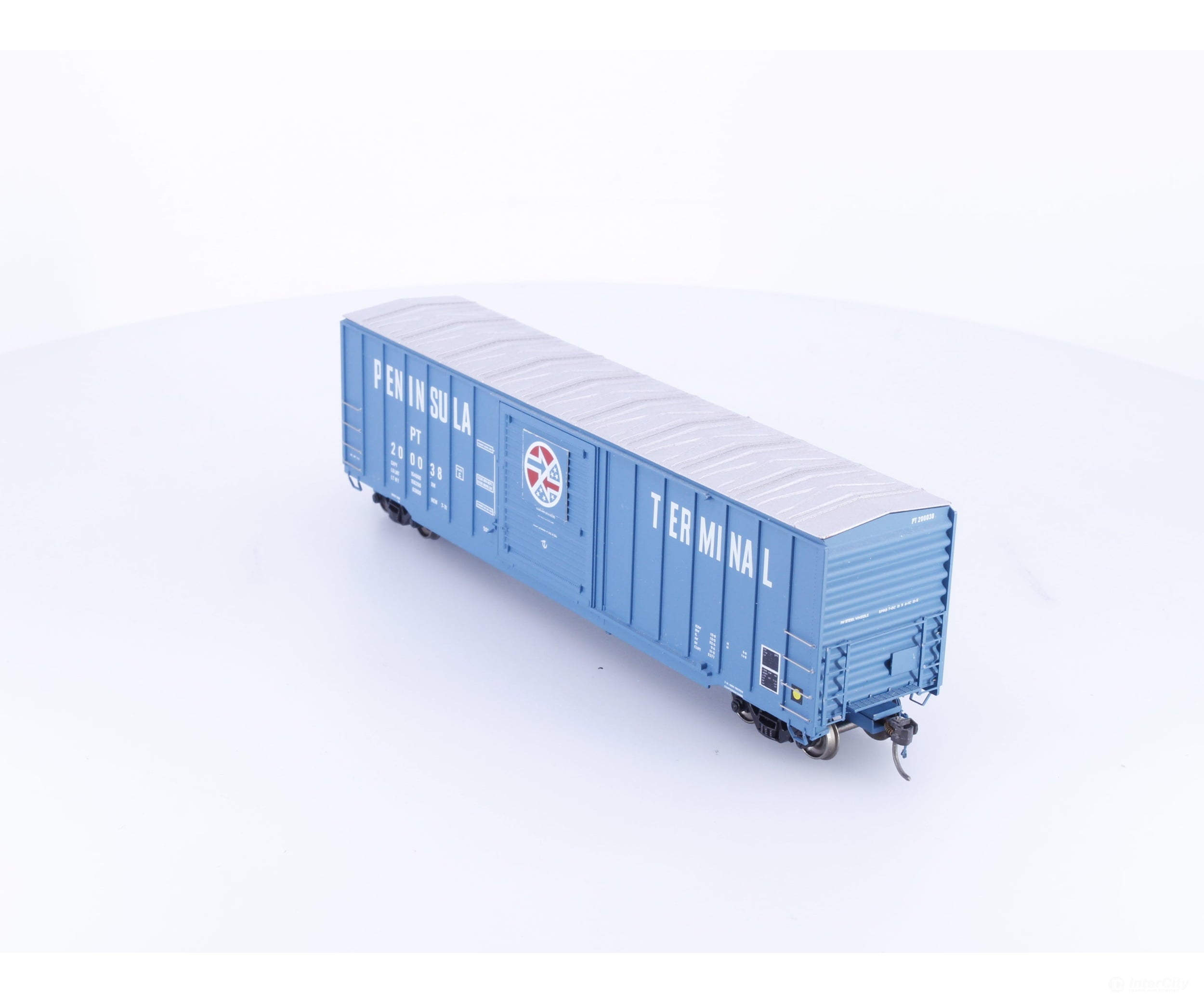 Branchline Trains 2120 HO 50’ Berwick Single Door Boxcar Peninsula Terminal (PT) 200038 - Freight Cars