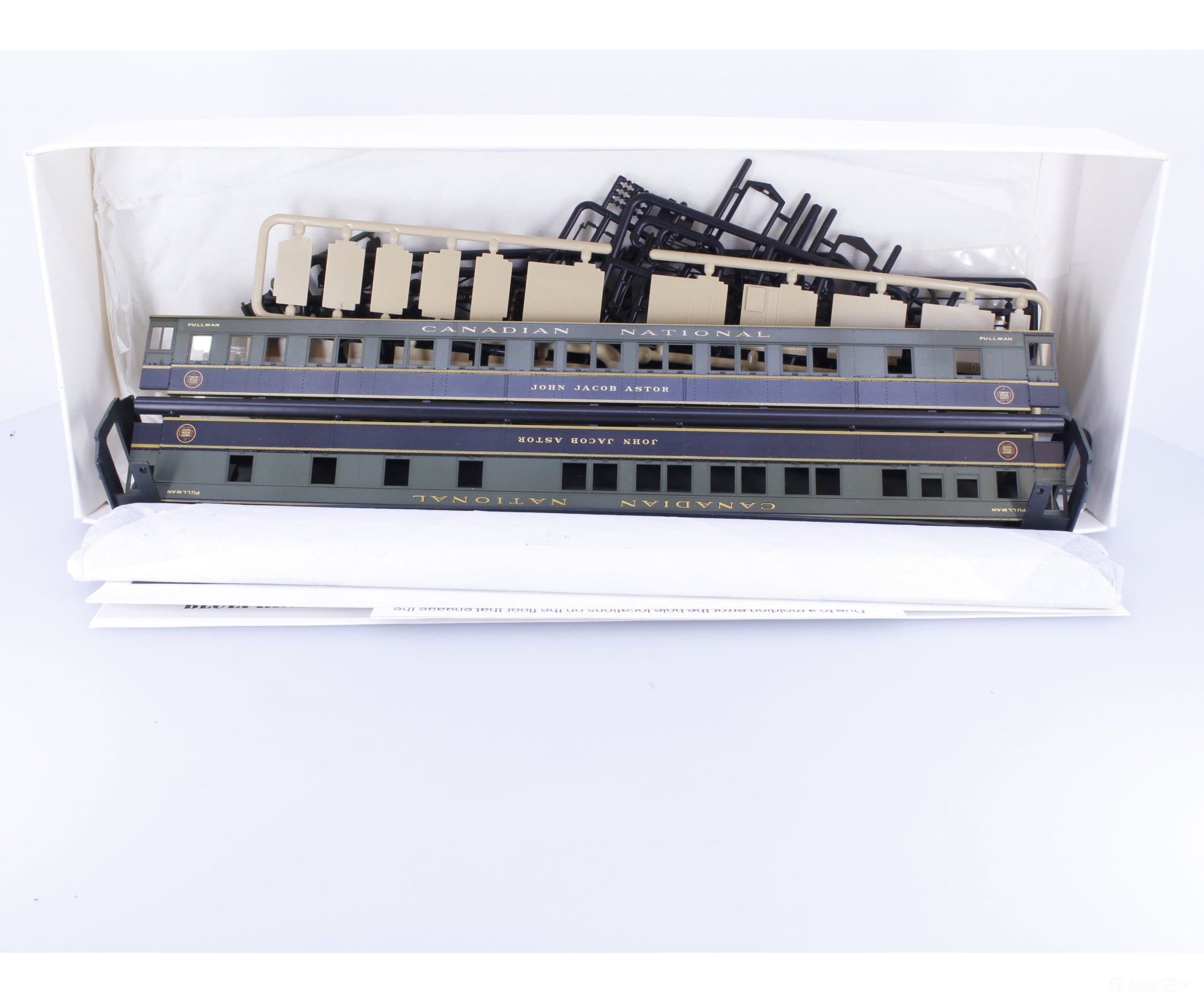 Branchline Trains 5025 HO 8-1-2 Pullman Sleeper Car Canadian National (CN) John Jacob Astor - Passenger Cars