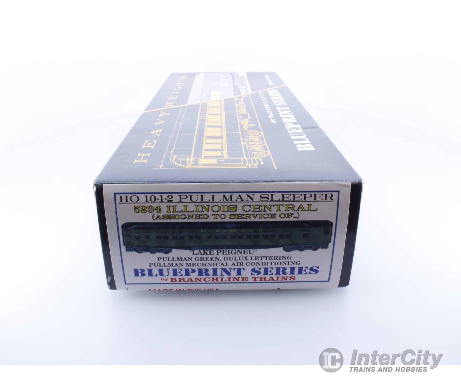 Branchline Trains 5234 HO 10-1-2 Pullman Sleeper Illinois Central (IC) NA Freight Cars