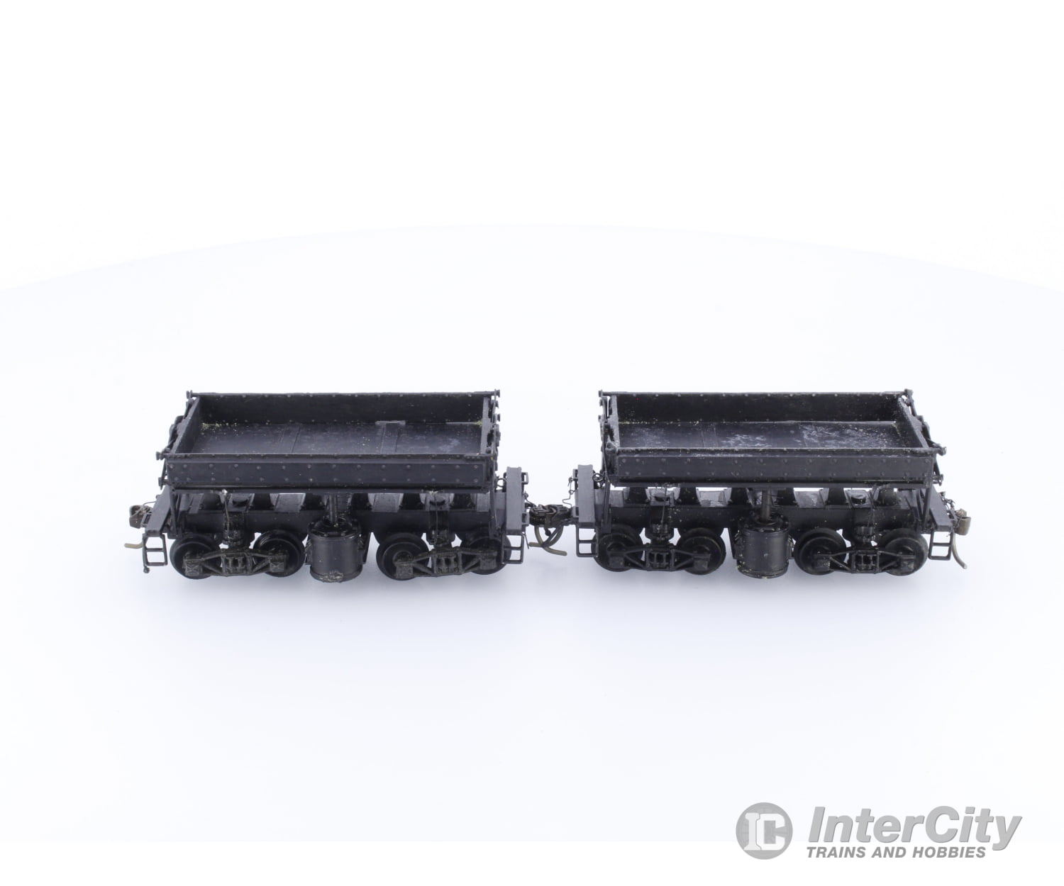 Brass BRASSCAR HO 1 Pair of Brass Freight Cars Freight Cars