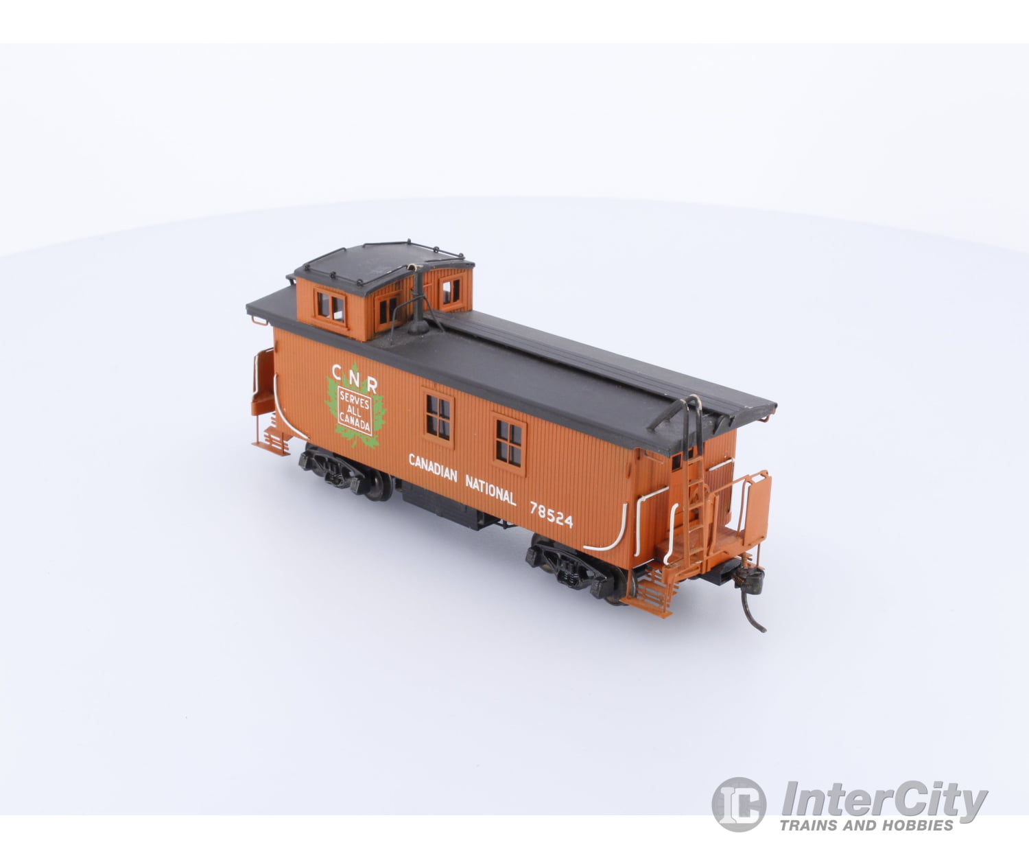 Brass CNR78524 HO Caboose Canadian National (CN) 78524 Freight Cars