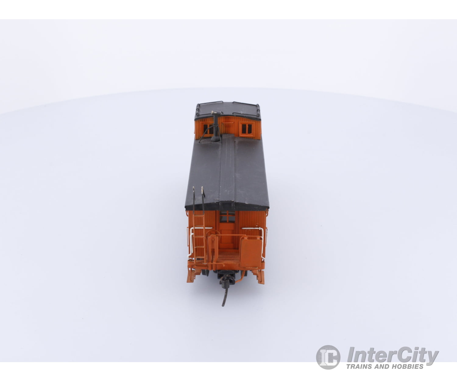 Brass CNR78524 HO Caboose Canadian National (CN) 78524 Freight Cars