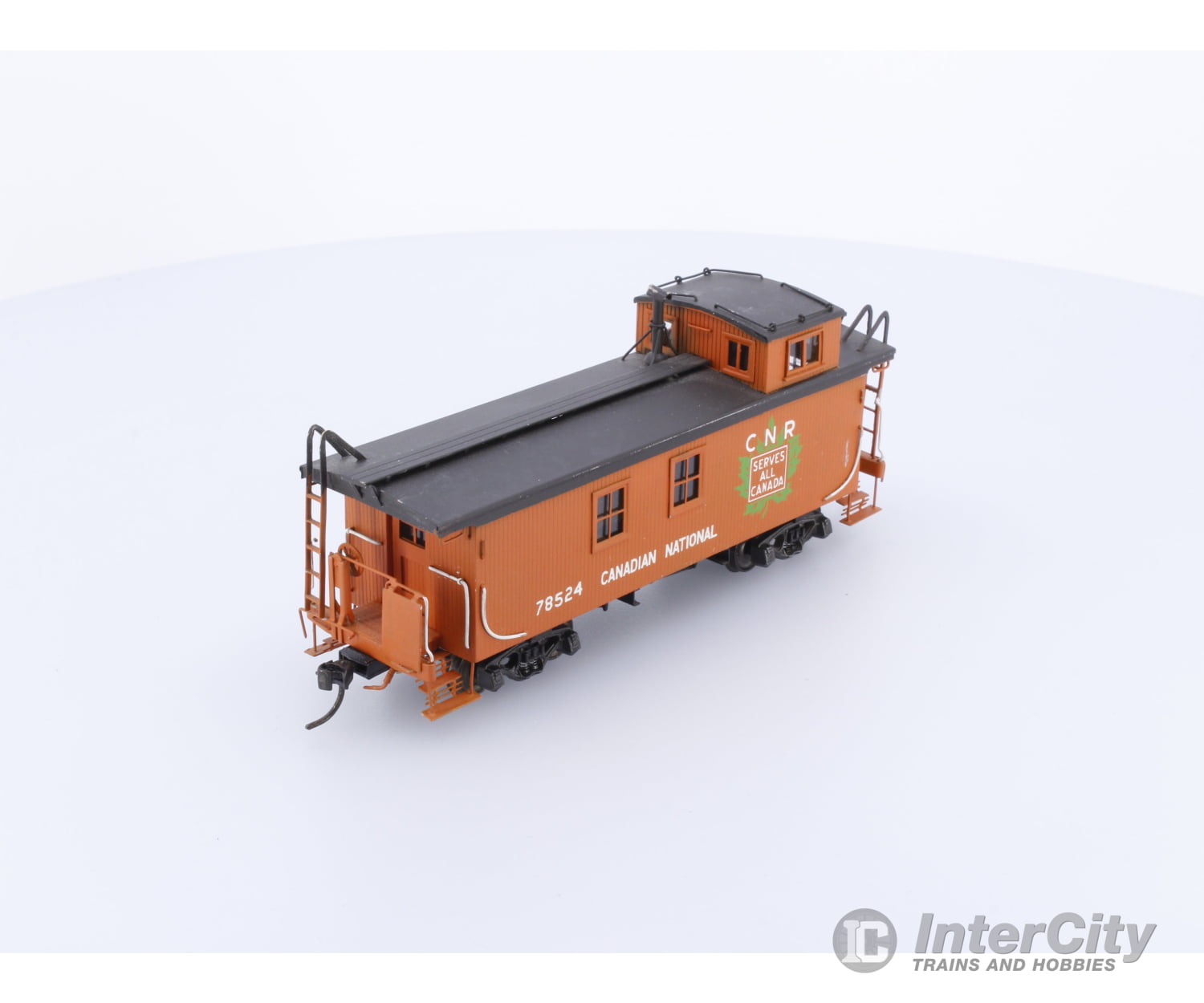 Brass CNR78524 HO Caboose Canadian National (CN) 78524 Freight Cars