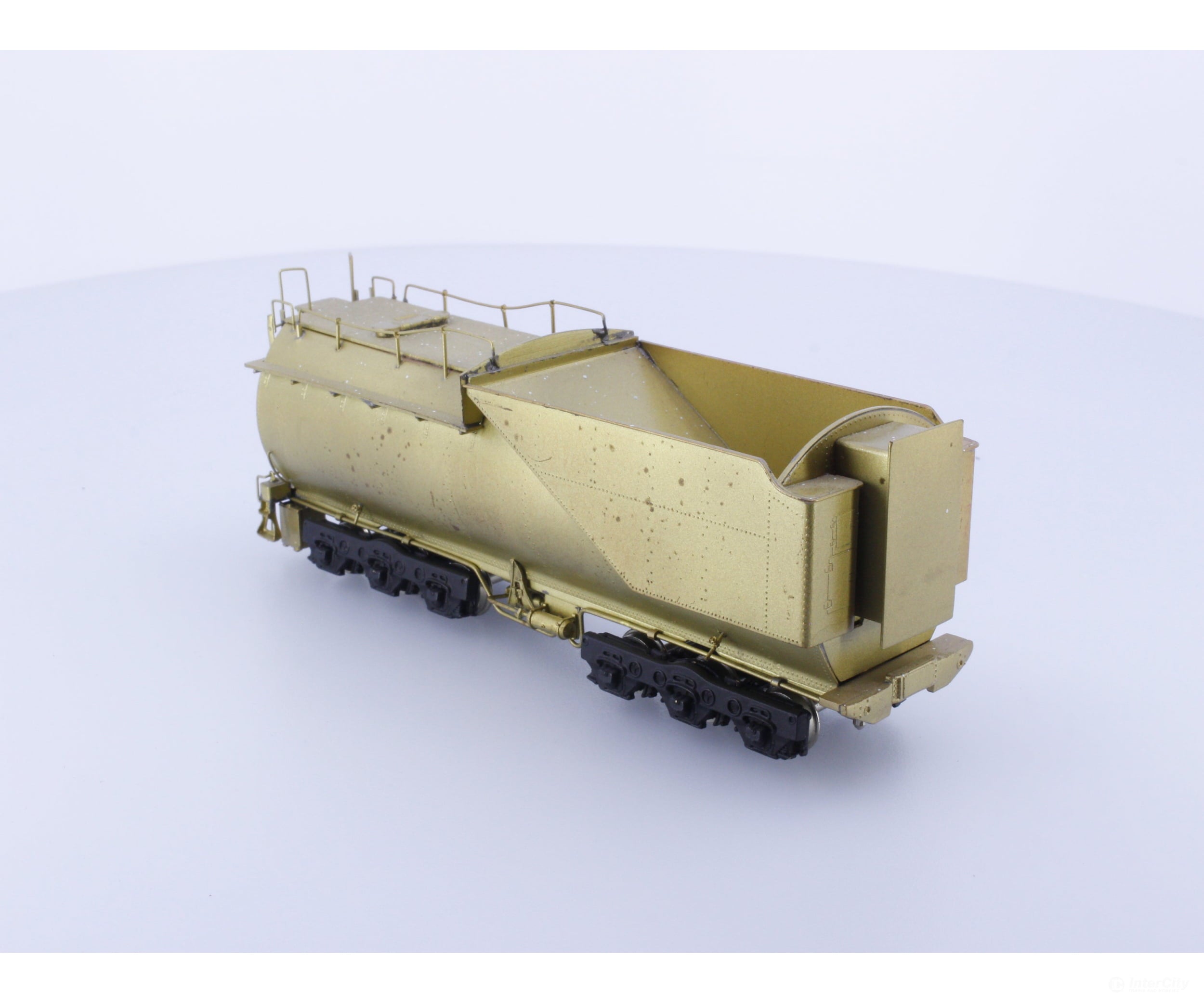 Brass Model GN-08 HO Brass Unpainted 6 Axle Caboose Great Northern (GN) Analog DC Locomotives