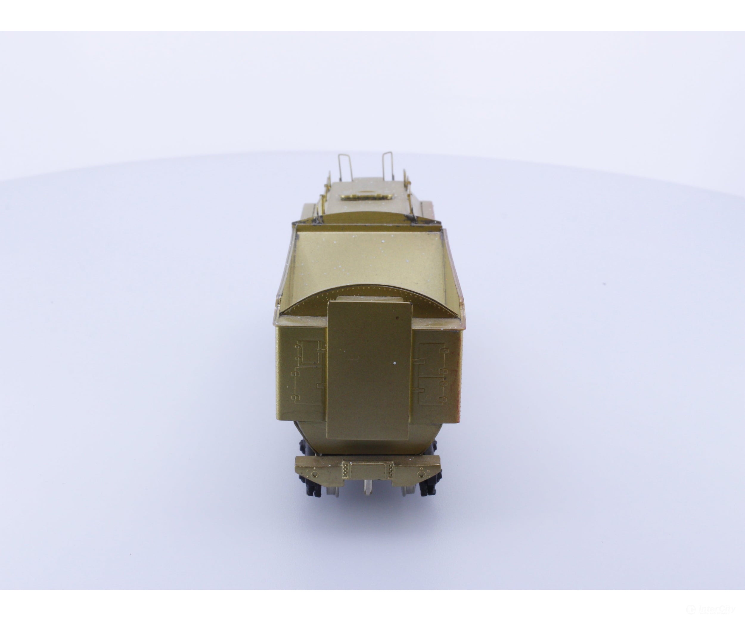 Brass Model GN-08 HO Brass Unpainted 6 Axle Caboose Great Northern (GN) Analog DC Locomotives