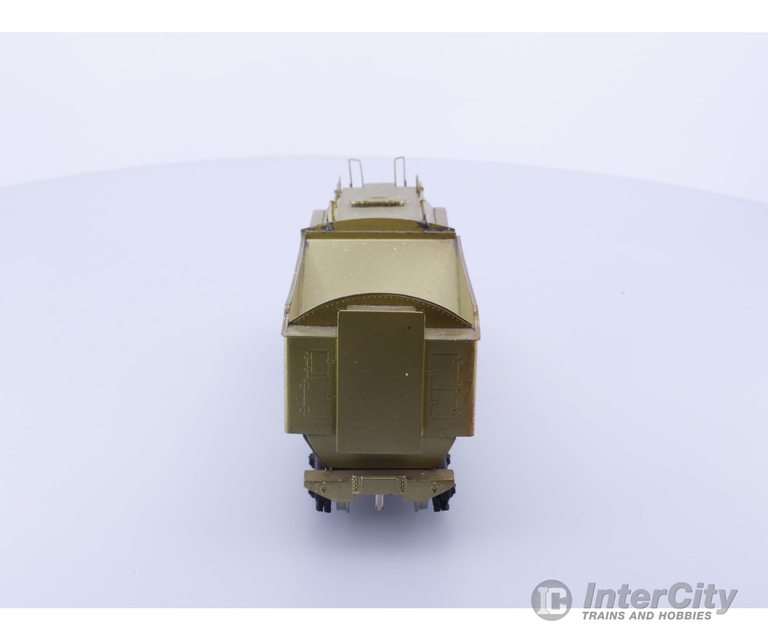 Brass Model GN-08 HO Brass Unpainted 6 Axle Caboose Great Northern (GN) Analog DC Locomotives