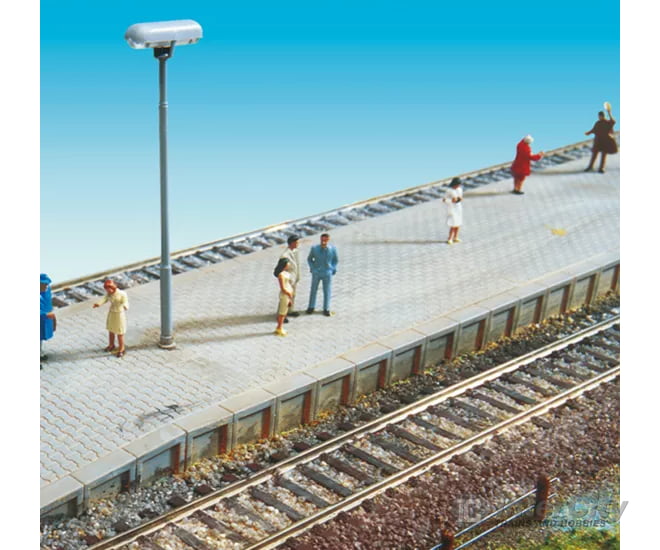 Brawa 2697 N Platform Edges Scenery Details