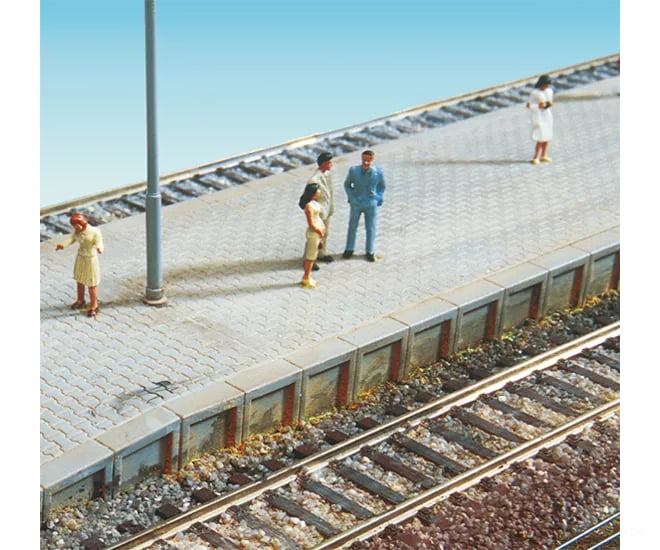 Brawa 2869 HO Platform Edges Scenery Details
