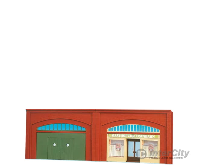 Brawa 2880 HO Arcades with Shops Scenery Details