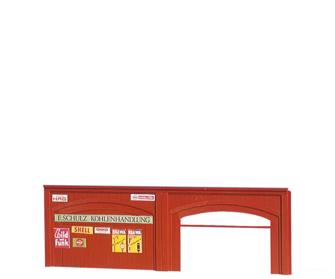 Brawa 2882 HO Arcades Scenery Details
