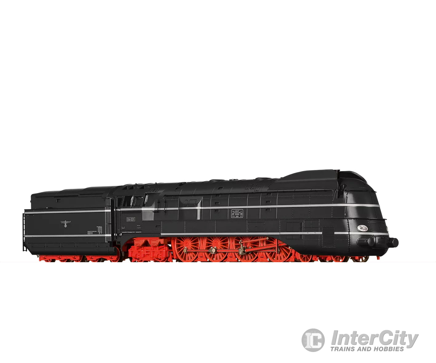 Brawa 40227 Ho Express Train Locomotive Br 06 Drg (Ac Digital Extra W. Sound) European Locomotives