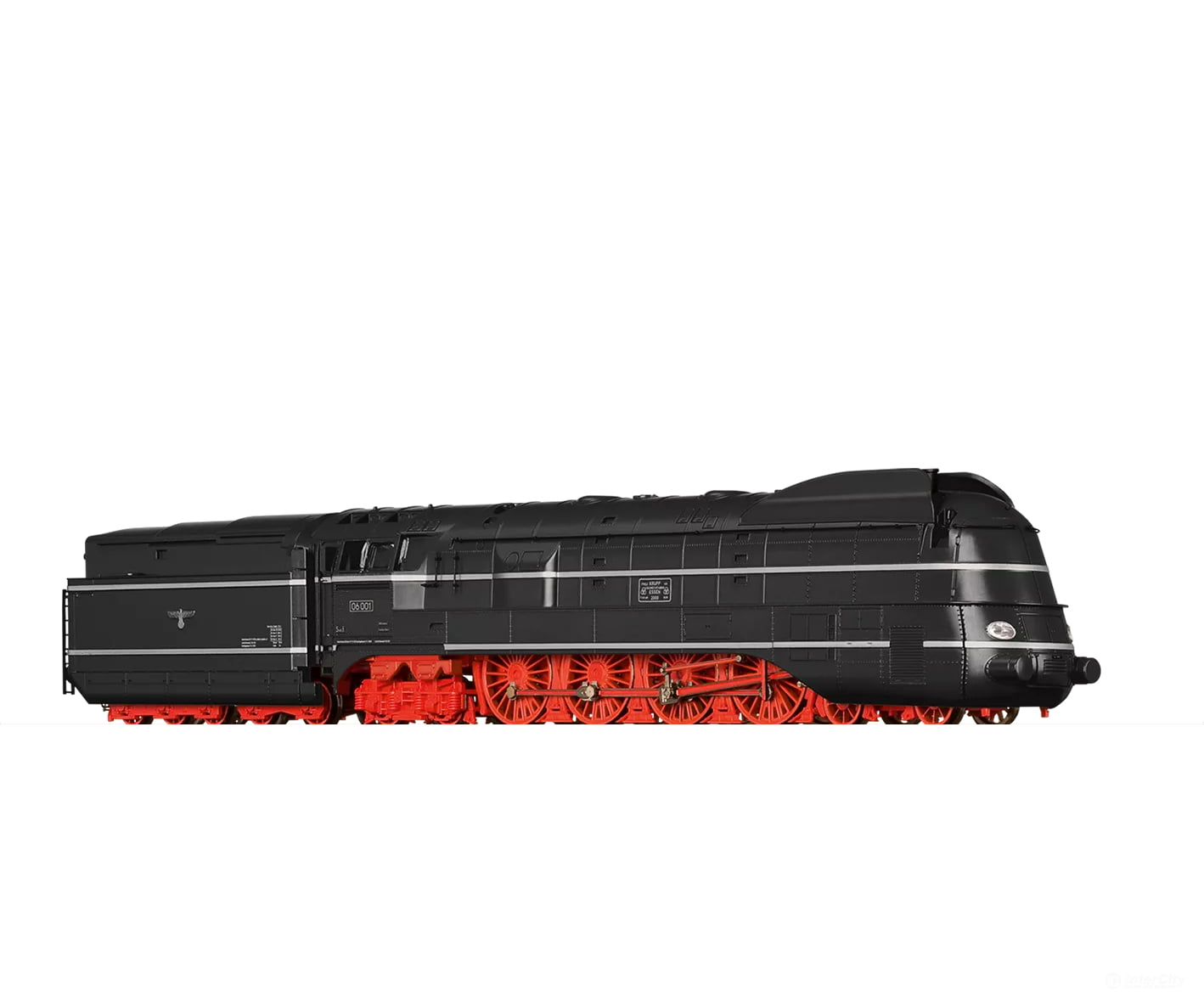 Brawa 40227 Ho Express Train Locomotive Br 06 Drg (Ac Digital Extra W. Sound) European Locomotives