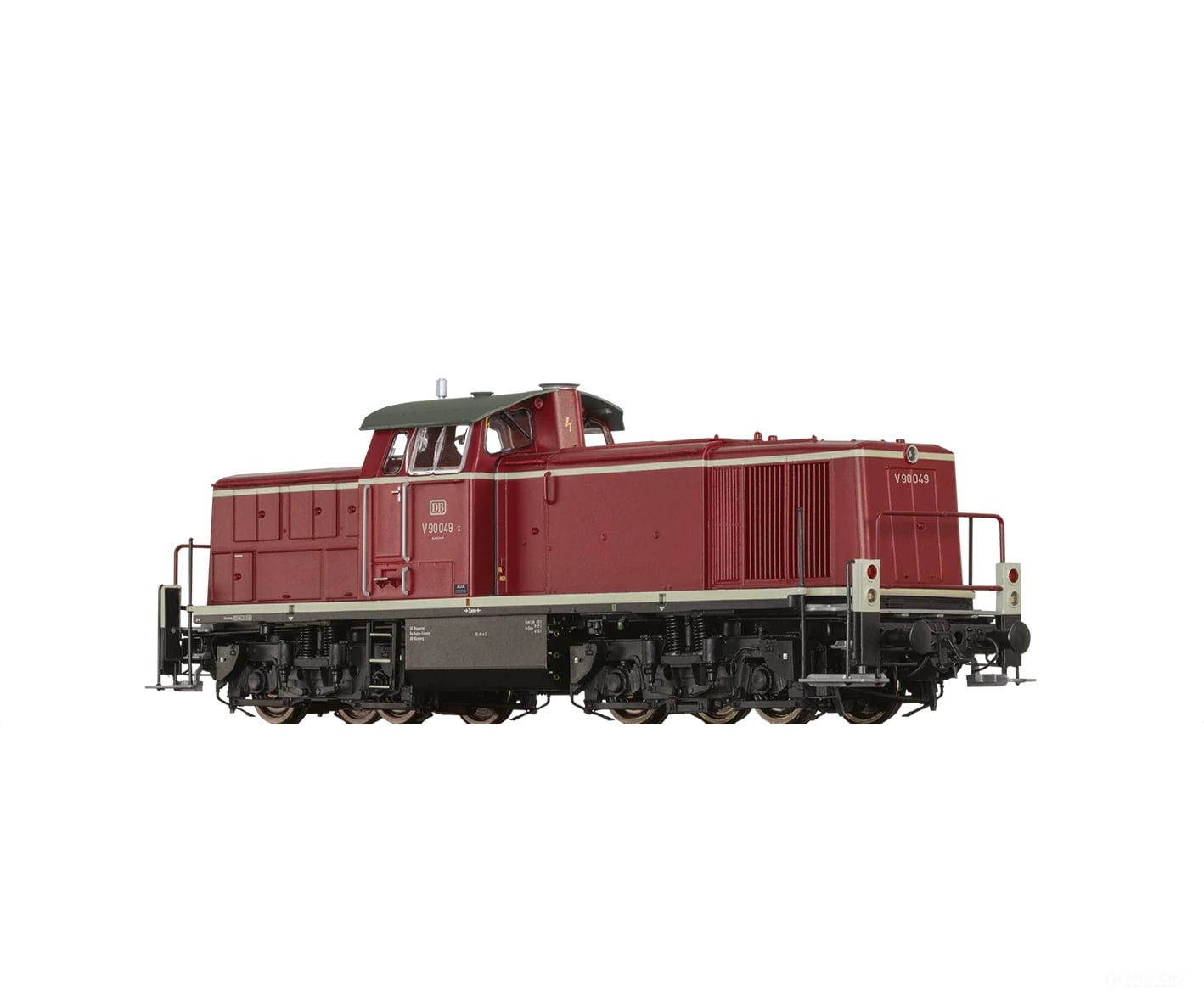 Brawa 41586 Ho Diesel Locomotive Br V90 Db (Dc Analog) European Locomotives