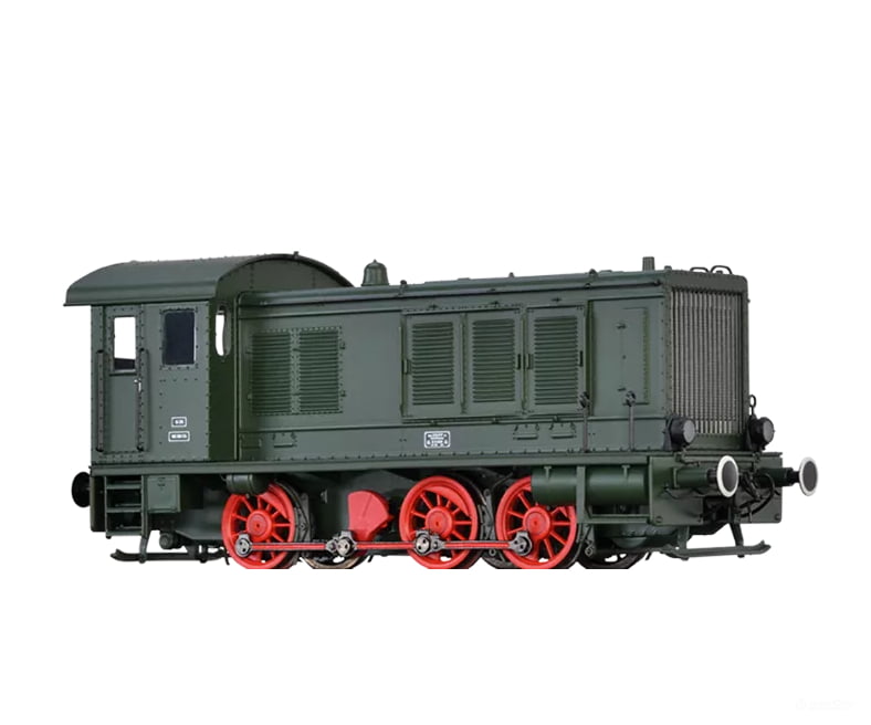 Brawa 41661 Ho Diesel Locomotive Wr 360 ’Wirtschaftliche Forschungsges.m.b.h.’ Drg (Marklin Ac