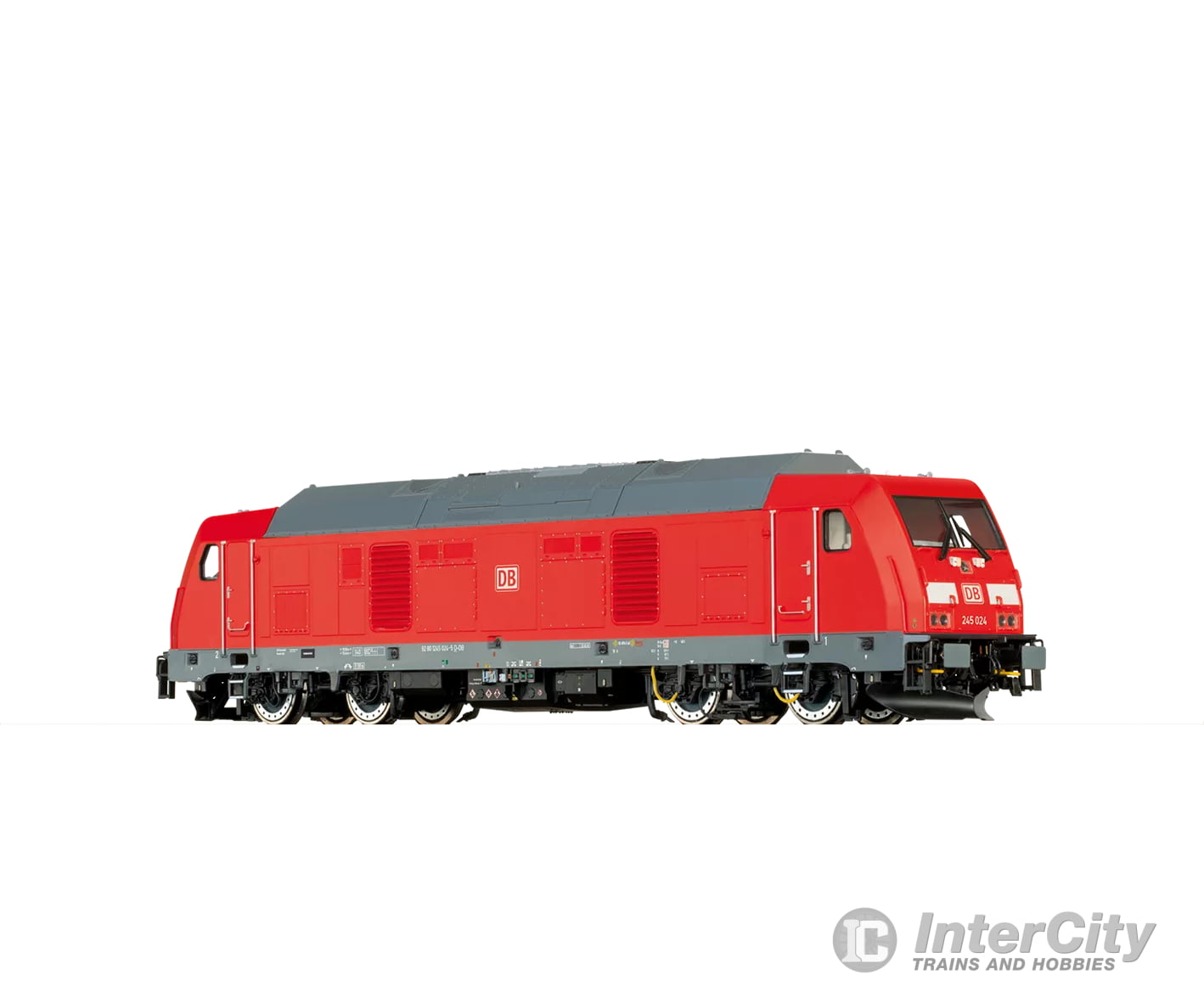 Brawa 42913 Ho Traxx Diesel Locomotive Br 245 ’Fernverkehr Sylt’ Db Ag (Ac Digital Extra W.