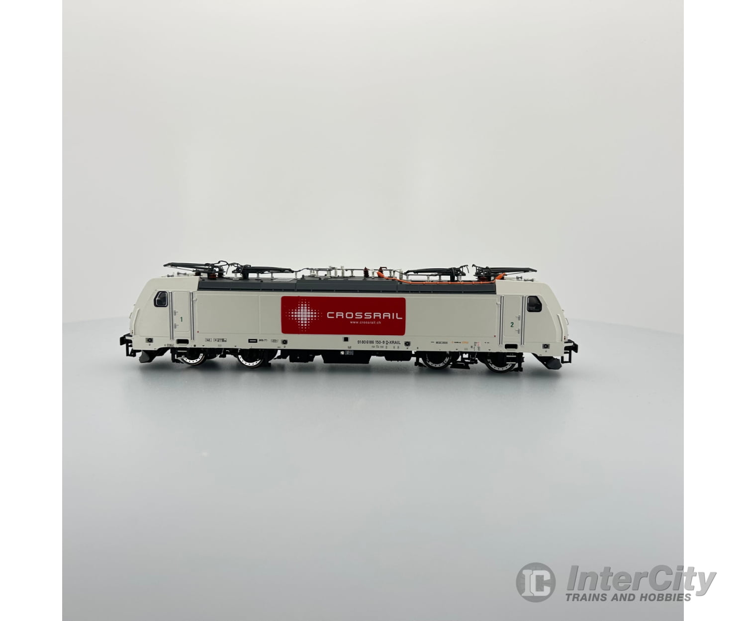 Brawa 43804 Ho Traxx Ellok Br 186 Crossrail European Locomotives