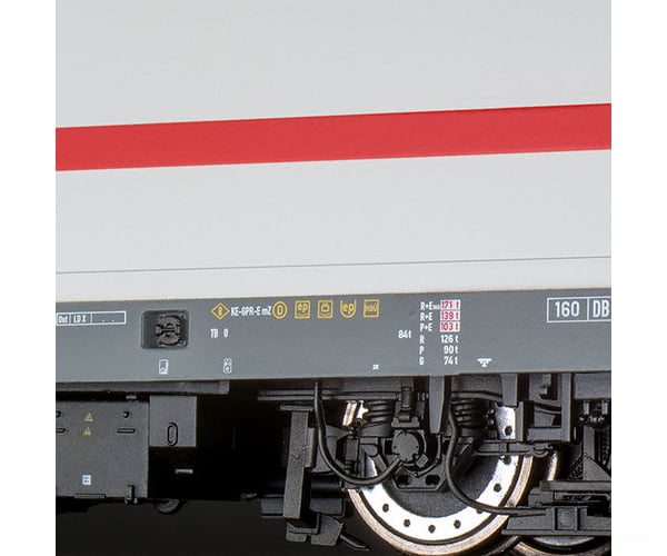 Brawa 43809 HO Electric Locomotive TRAXX BR 146.5 (Marklin AC Digital Extra w. Sound) - European Locomotives