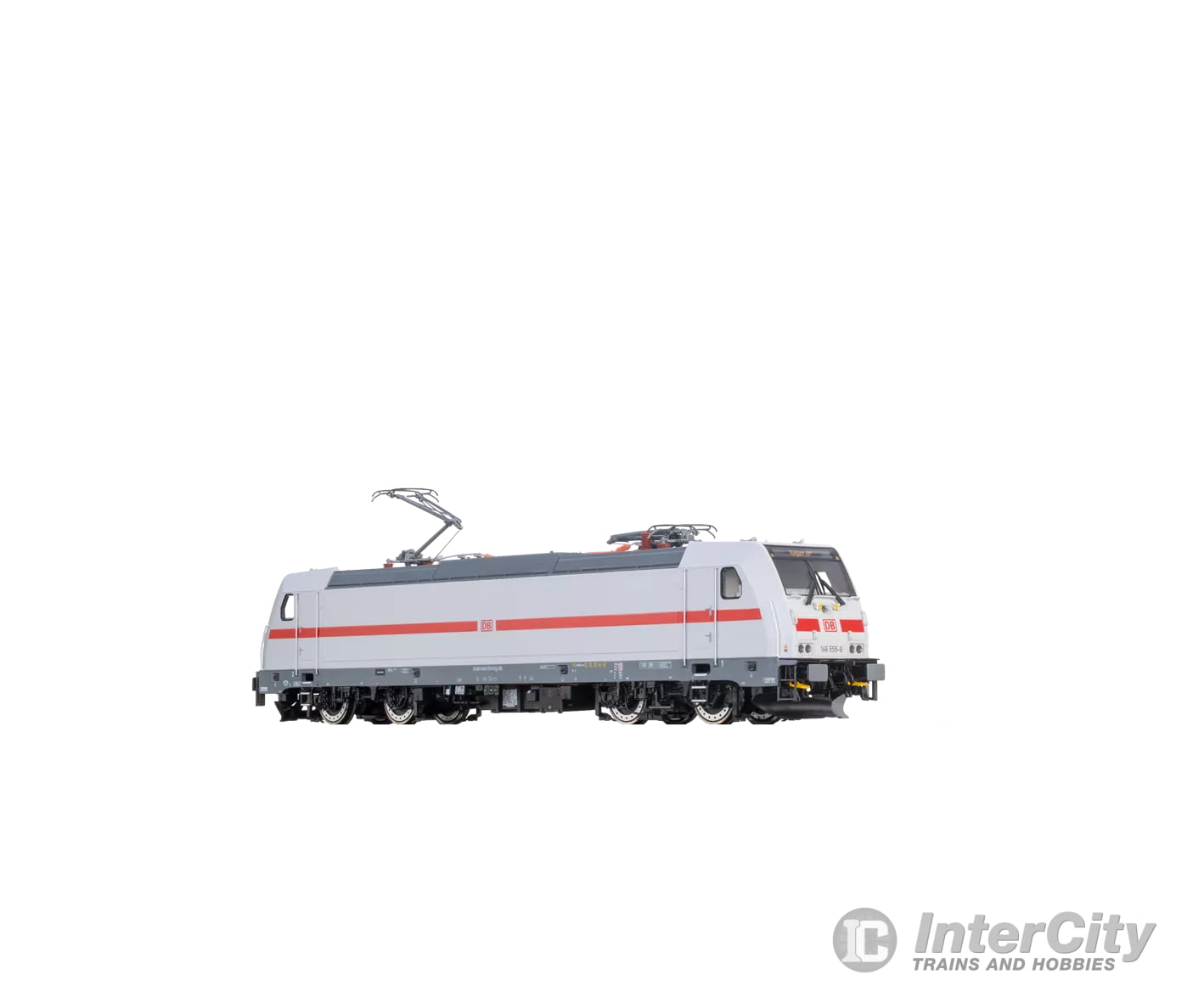 Brawa 43981 Ho Traxx Electric Locomotive Br 146 Db Ag (Postproduction) (Ac Digital Extra W. Sound)