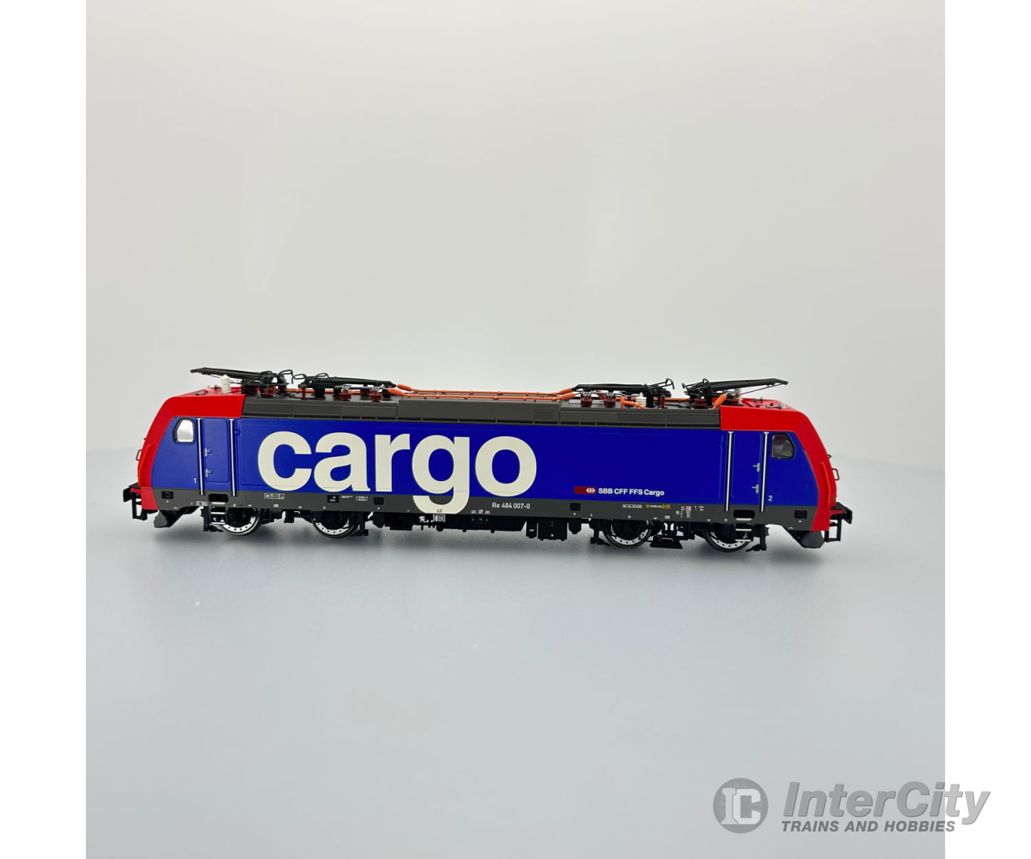 Brawa 43986 Ho Brawa Electric Locomotive 484 Sbb Cargo Dcc Sound European Locomotives