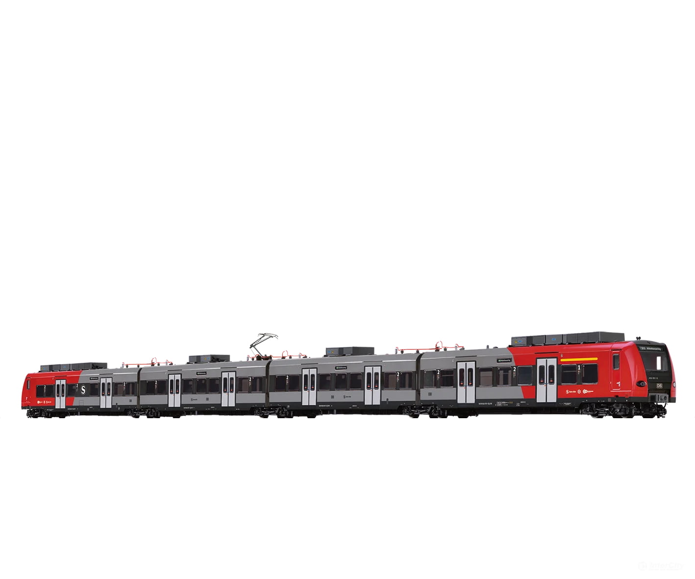 Brawa 44654 Ho Electric Railcar Br 424 Db Ag S-Bahn Köln (Köln Hansaring) (Dcc/Sound) European