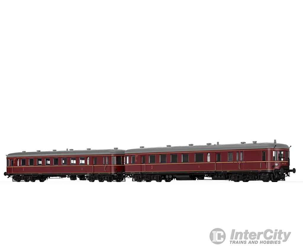Brawa 44722 Ho Diesel Railcar Br Vt 60.5 And Trailer Vs 145 Db (Digital Extra W. Sound) European