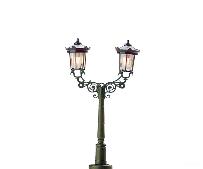Brawa 4534 N Park Light Double Lights & Electronics