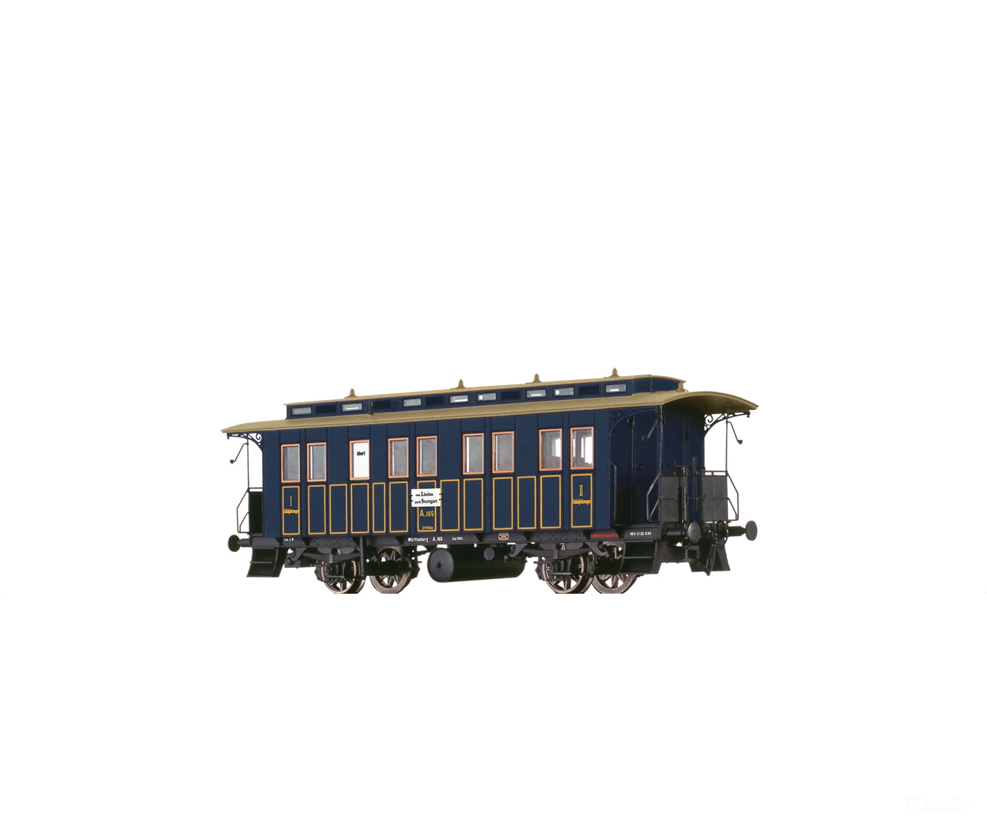 Brawa 45620 Ho Sleeperette A K.w.st.e. European Passenger Cars