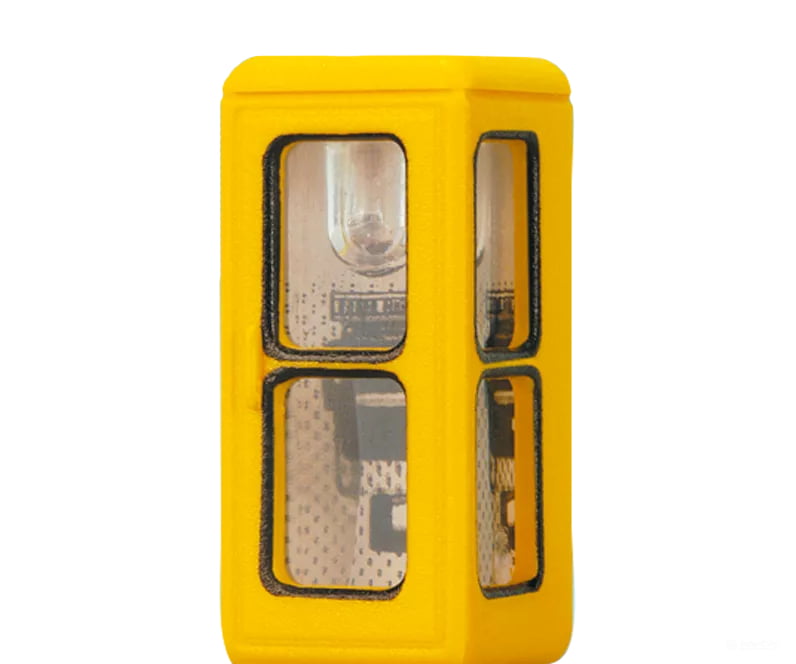 Brawa 4563 N Telephone Box Typ FeH 78 Lights & Electronics
