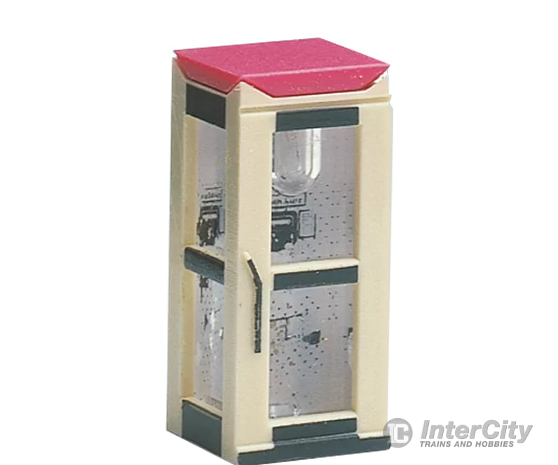 Brawa 4564 N Telephone Box Telekom Typ Tel H 90 Lights & Electronics