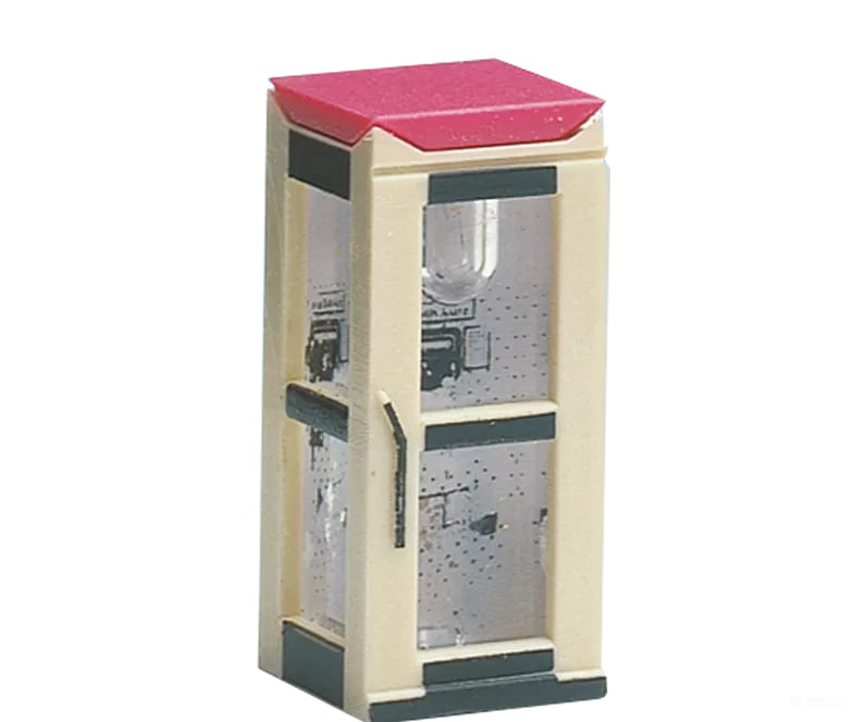 Brawa 4564 N Telephone Box Telekom Typ Tel H 90 Lights & Electronics