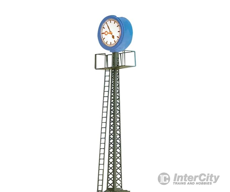 Brawa 4573 N Clock on Lattice Mast Lights & Electronics