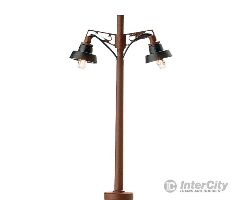 Brawa 4611 N Wooden-mast Light Double Lights & Electronics