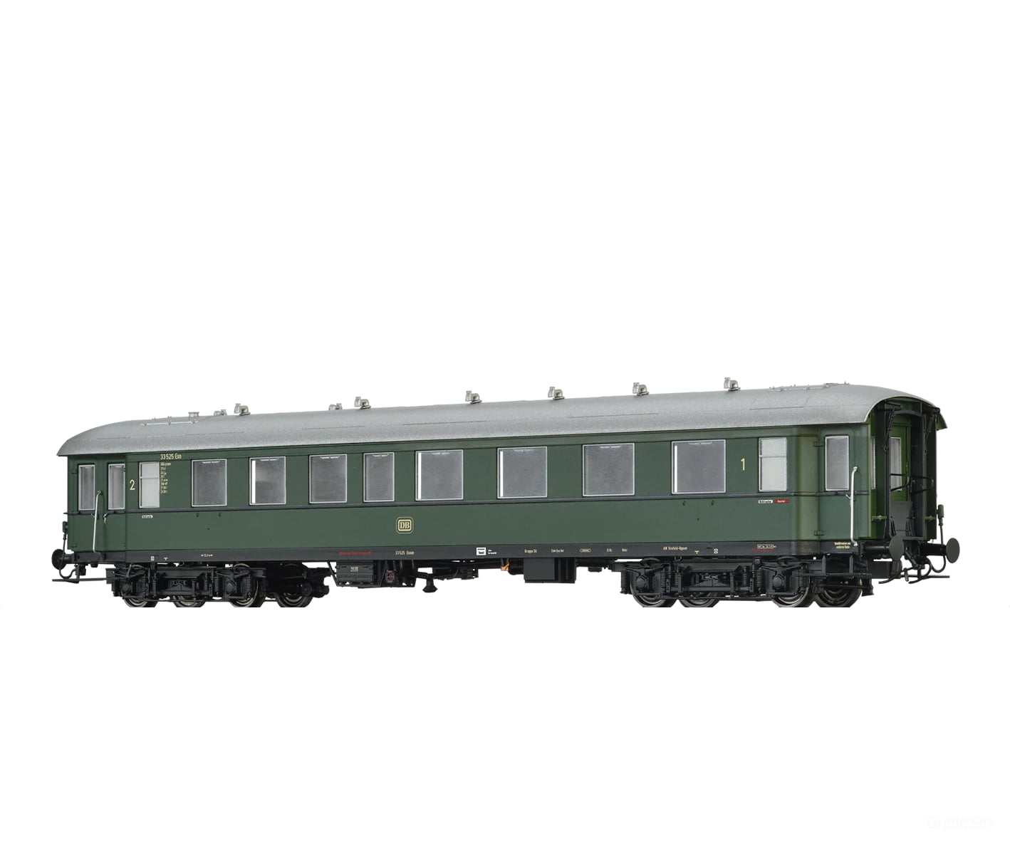 Brawa 46214 Ho Express Train Coach Ab4Yswe Db (Dc) European Passenger Cars