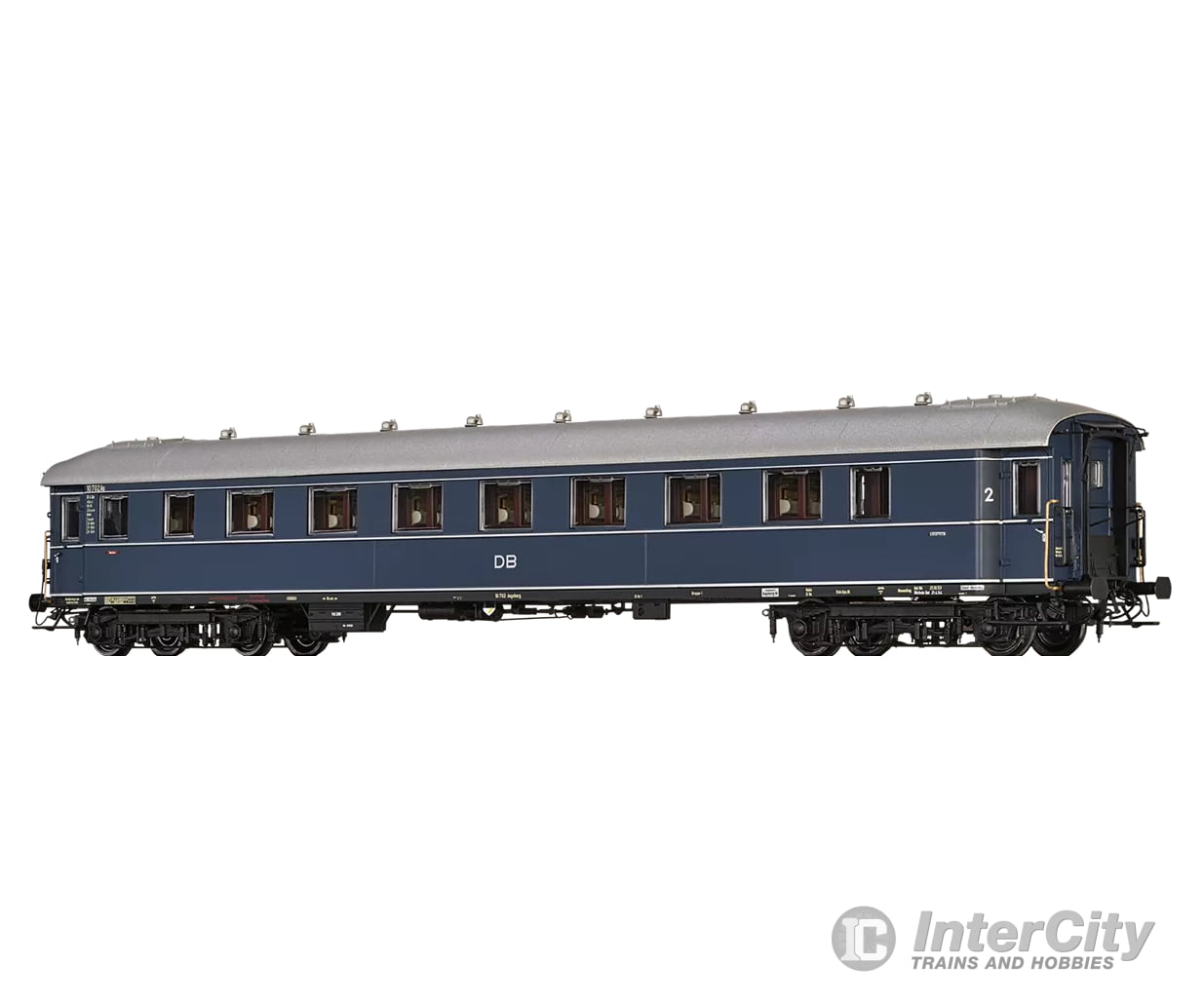 Brawa 46410 Ho Express Train Coach B4Üe-28/ 52 ’F-Zugwagen’ Db European Passenger Cars