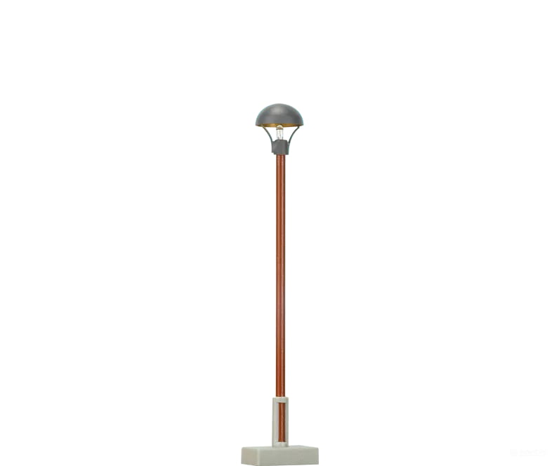Brawa 4643 N Mushroom-head Platform Light Lights & Electronics