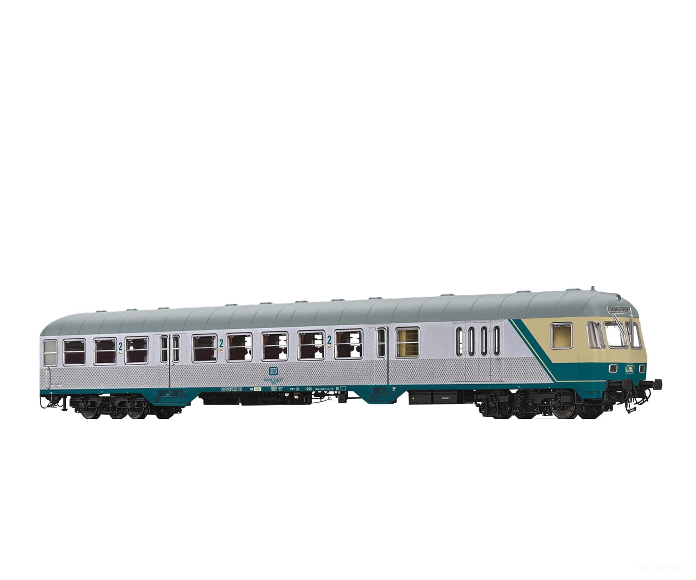 Brawa 46687 Ho Control Car Bdnf736 Db (Köln Hbf) (Marklin Ac Digital Led) European Passenger Cars