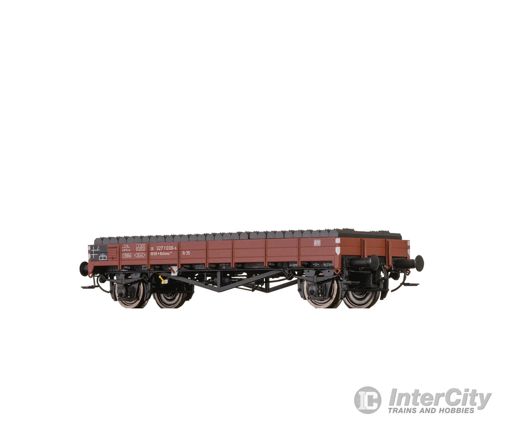 Brawa 50888 Ho Flat Car Xr35 Db With Load ’Railway Sleeper’ European Freight Cars