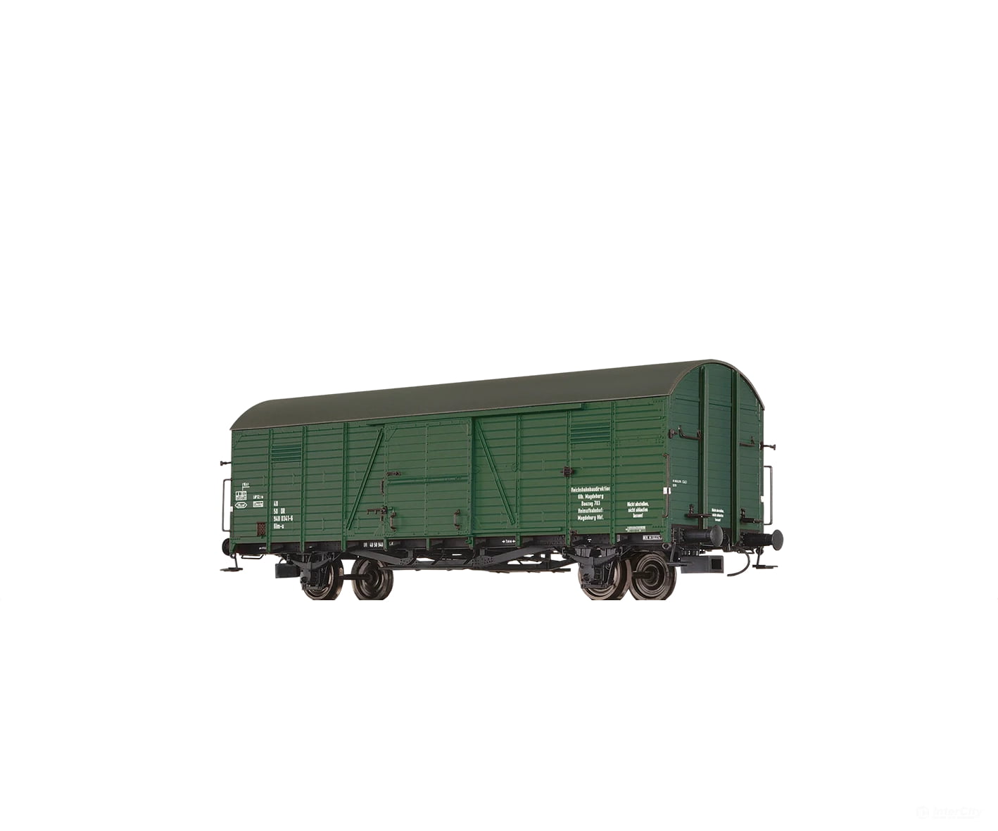 Brawa 50991 Ho Covered Freight Car Glm-U Dr European Cars