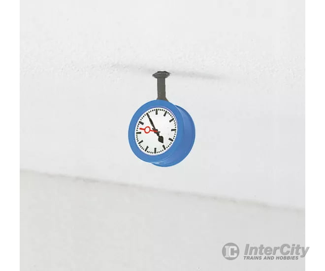 Brawa 5261 HO Wall or Canopy Clock Lights & Electronics