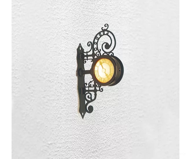 Brawa 5361 HO Historic Wall Clock Baden-Baden Lights & Electronics