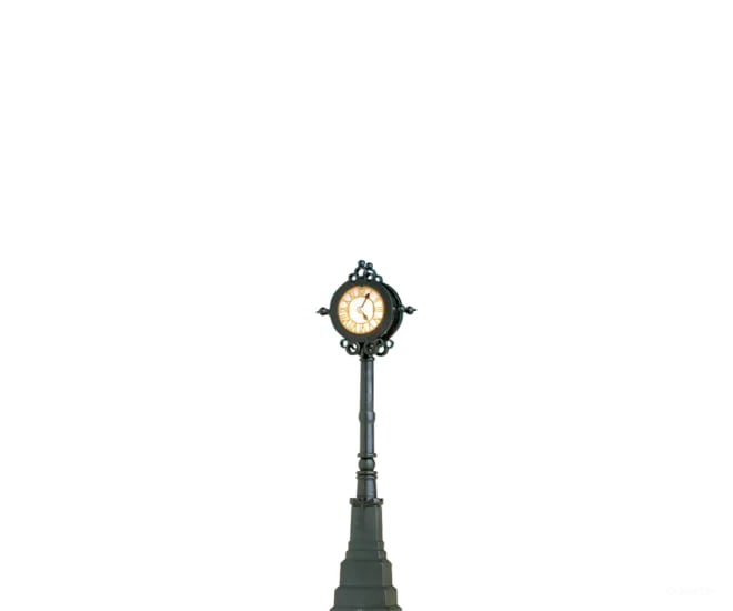 Brawa 5366 HO Clock Berlin Stettin Station Lights & Electronics