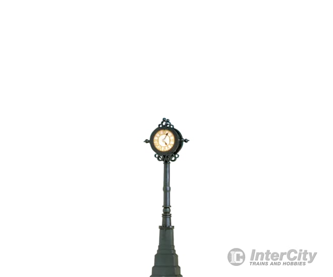 Brawa 5366 HO Clock Berlin Stettin Station Lights & Electronics