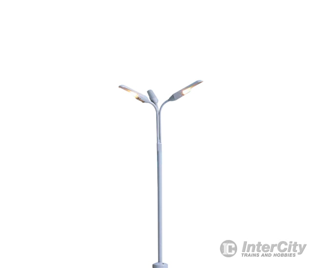 Brawa 5410 HO Rectangular-head Light 3-arm Lights & Electronics