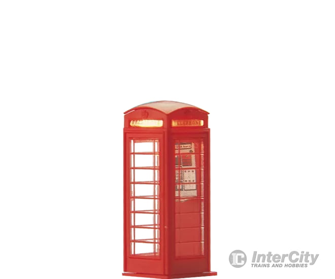 Brawa 5437 HO British Telephone Box Lights & Electronics