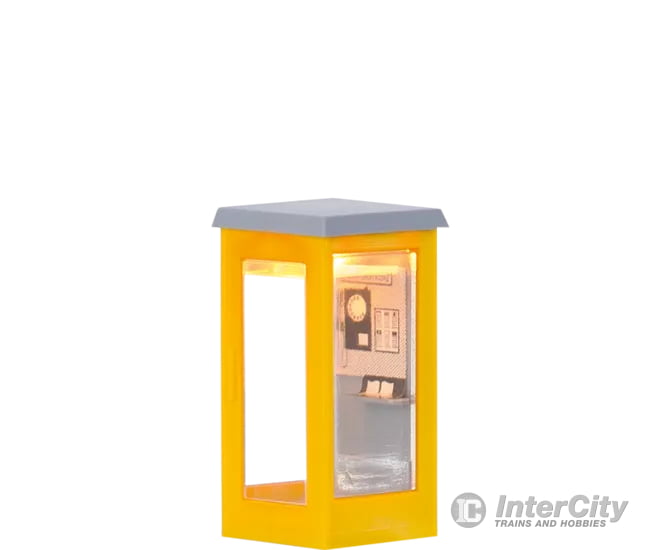 Brawa 5441 HO Telephone Box Lights & Electronics