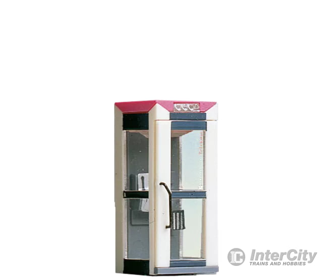 Brawa 5444 HO Telephone Box Telekom Typ Tel H 90 Lights & Electronics
