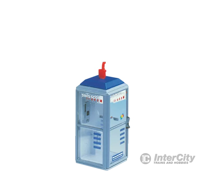 Brawa 5449 HO Telephone Box Swisscom Lights & Electronics